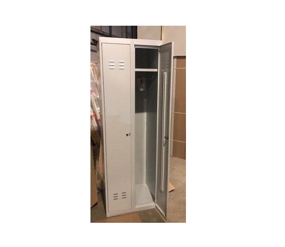 Металлический шкаф для одежды ШРБ-5